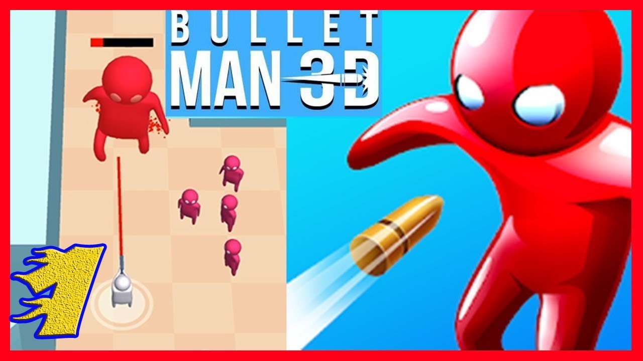  Bullet Man 3D 