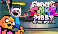  FNF vs Pibby Corrupted Finn & Jake Mod