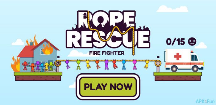 Rope Rescue Unique Puzzle